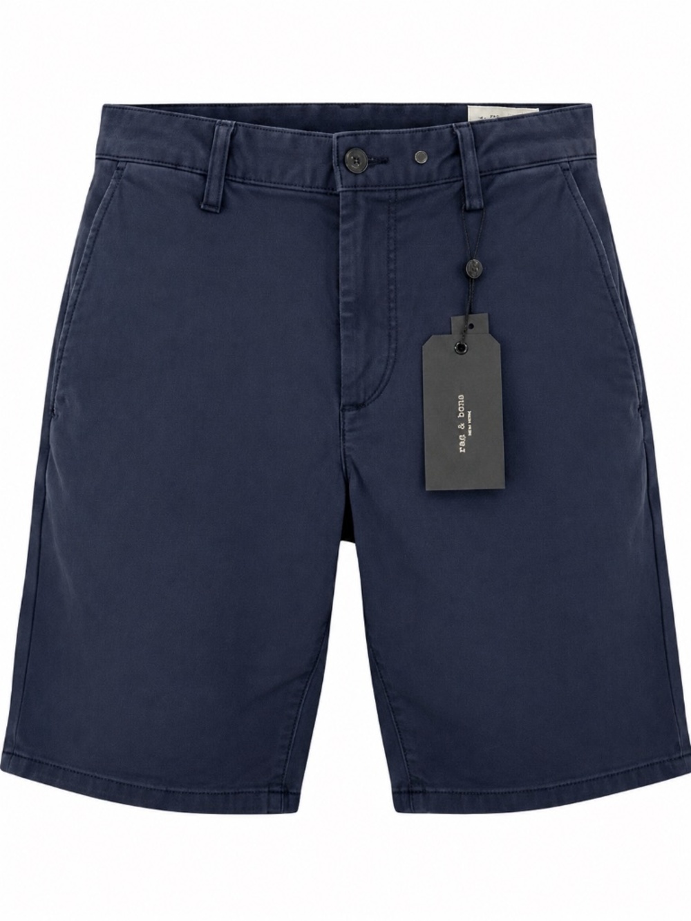 Rag & Bone Classic Chino Shorts Japanese Twill Navy Quiet Luxury Preppy 30